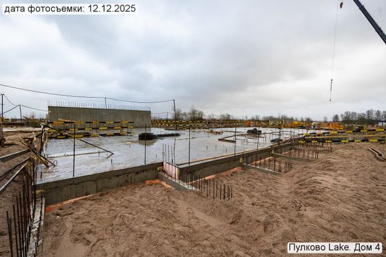 ЖК «Пулково Лейк», корпус 4 — 4 кв. 2025 г.