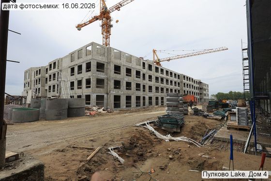 ЖК «Пулково Лейк», корпус 4 — 2 кв. 2026 г.