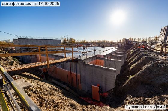 ЖК «Пулково Lake» (Пулково Лэйк), корпус 4 — 4 кв. 2025 г.