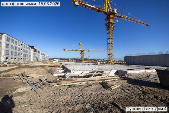 ЖК «Пулково Лейк», корпус 4 — 1 кв. 2026 г.