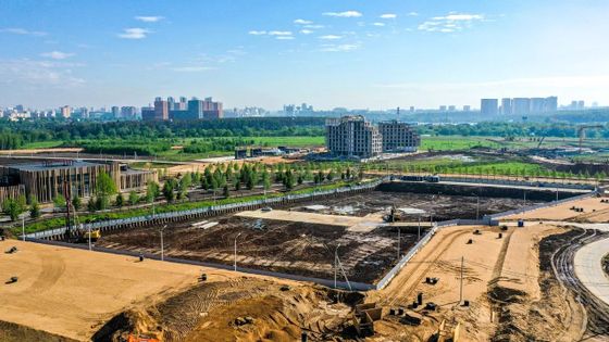 СберСити в Рублёво-Архангельском, корпус В11 (корпус 2) — 2 кв. 2022 г.