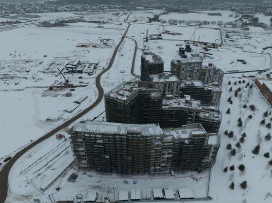 СберСити в Рублёво-Архангельском, корпус В11 (корпус 2) — 4 кв. 2023 г.