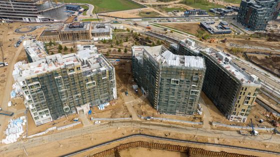 СберСити в Рублёво-Архангельском, корпус В11 (корпус 2) — 2 кв. 2024 г.