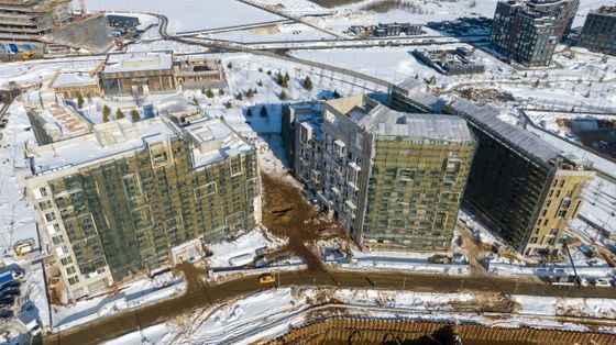 СберСити в Рублёво-Архангельском, корпус В11 (корпус 2) — 1 кв. 2024 г.