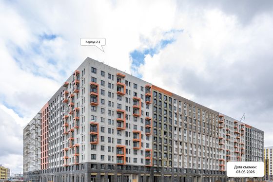 ЖК «Пятницкие Луга», корпус 2.1 — 2 кв. 2026 г.