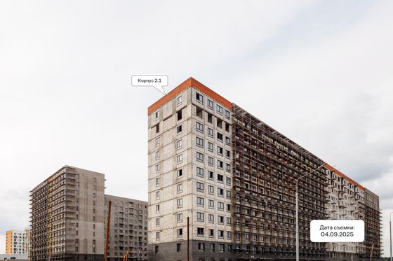 ЖК «Пятницкие Луга», корпус 2.1 — 3 кв. 2025 г.