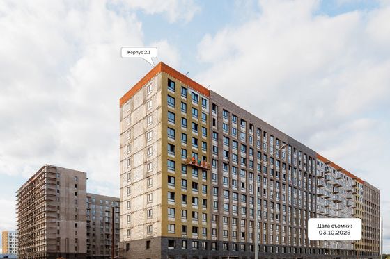 ЖК «Пятницкие Луга», корпус 2.1 — 4 кв. 2025 г.