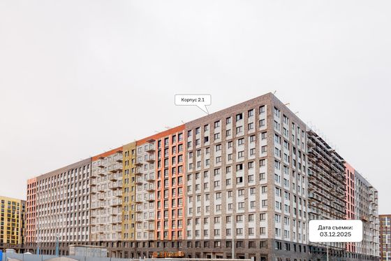 ЖК «Пятницкие Луга», корпус 2.1 — 4 кв. 2025 г.