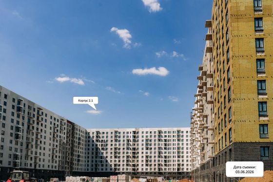 ЖК «Пятницкие Луга», корпус 2.1 — 2 кв. 2026 г.