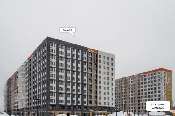 ЖК «Пятницкие Луга», корпус 2.1 — 1 кв. 2026 г.