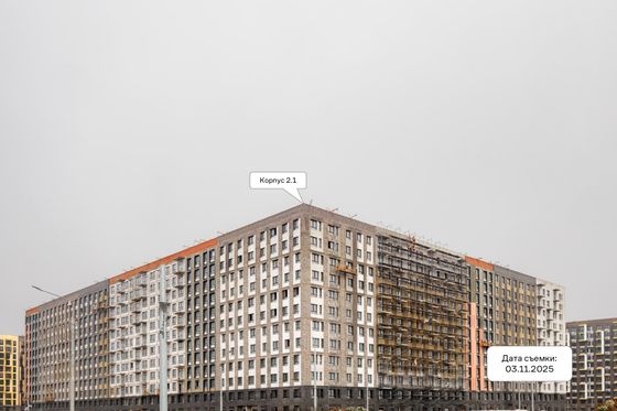 ЖК «Пятницкие Луга», корпус 2.1 — 4 кв. 2025 г.