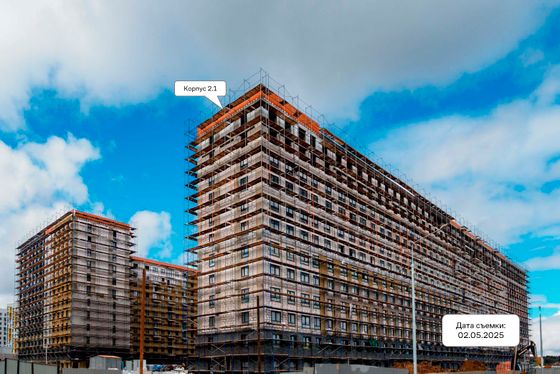 ЖК «Пятницкие Луга», корпус 2.1 — 2 кв. 2025 г.