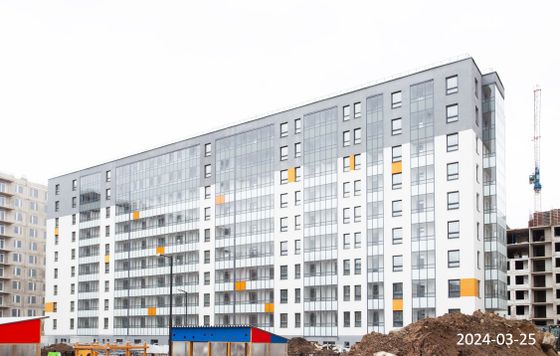 ЖК «AEROCITY Family» (АЭРОСИТИ Фэмили), ул. Чудовская, 14, к. 2 — 1 кв. 2024 г.