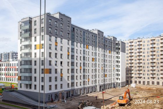 ЖК «AEROCITY Family» (АЭРОСИТИ Фэмили), ул. Чудовская, 14, к. 2 — 3 кв. 2024 г.