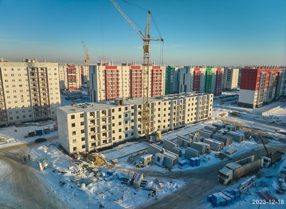 Экорайон «Вишневая горка», ул. Олимпийская, 50 — 4 кв. 2023 г.