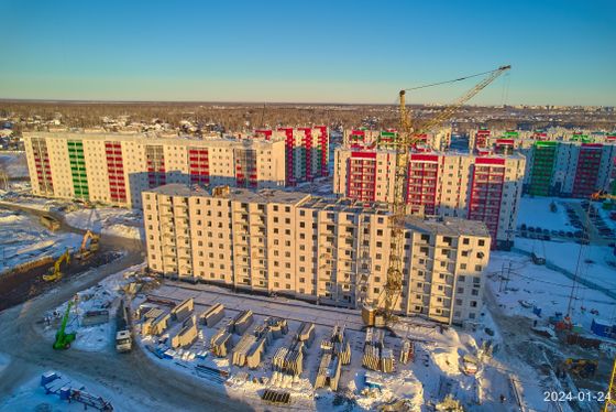 Экорайон «Вишневая горка», ул. Олимпийская, 50 — 1 кв. 2024 г.
