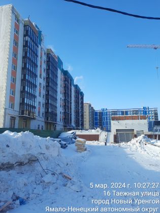 ЖК «Пятый элемент», корпус 1.2 — 1 кв. 2024 г.