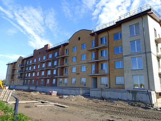 ЖК «Итальянский квартал», ш. Дорога Жизни, 145, к. 1 — 3 кв. 2023 г.