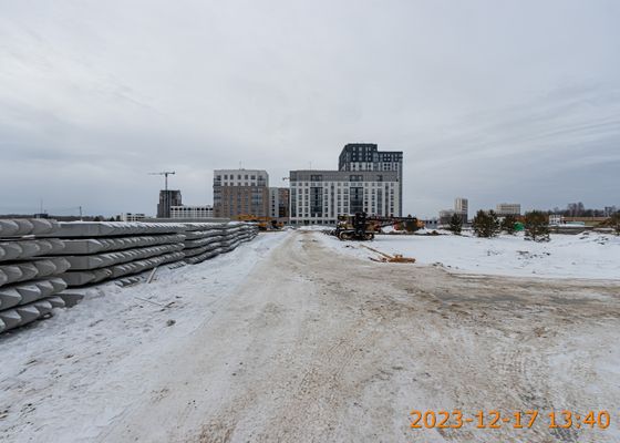 ЖК «Гранд Квартал», ул. Василия Малкова, 15 — 4 кв. 2023 г.
