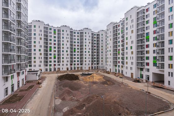 ЖК «Монография», ул. Чудовская, 14, к. 1 — 2 кв. 2025 г.