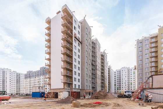 ЖК «Монография», ул. Чудовская, 14, к. 1 — 3 кв. 2024 г.