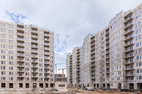 ЖК «Монография», ул. Чудовская, 14, к. 1 — 2 кв. 2024 г.