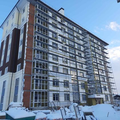 ЖК «Санкт Лоренц», ул. Молодёжная, 4, к. 5 — 4 кв. 2023 г.