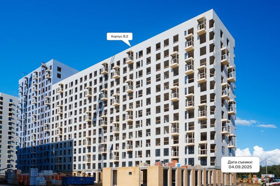 ЖК «Горки Парк», корпус 8.2 — 3 кв. 2025 г.