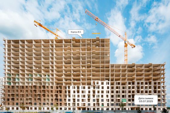 ЖК «Горки Парк», корпус 8.2 — 3 кв. 2025 г.
