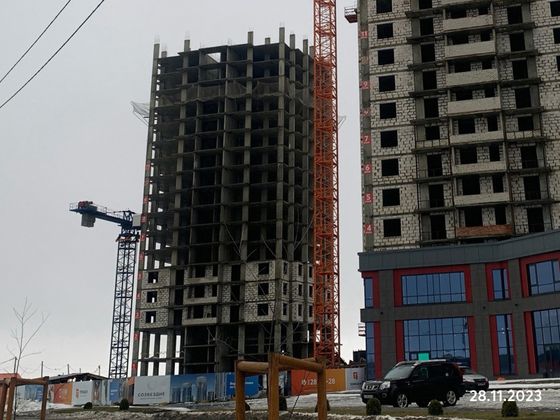 ЖК «Созвездие», корпус 4 (Авиор) — 4 кв. 2023 г.