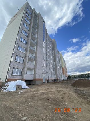 ЖК «Большая медведица», ул. Рашита Кудашева, 5 — 3 кв. 2023 г.