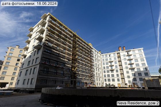 ЖК «Нева Резиденс», ул. Ремесленная, 15 — 2 кв. 2024 г.