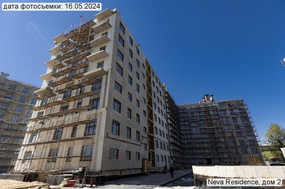 ЖК «NEVA RESIDENCE» (Нева Резиденс), корпус 2 — 2 кв. 2024 г.