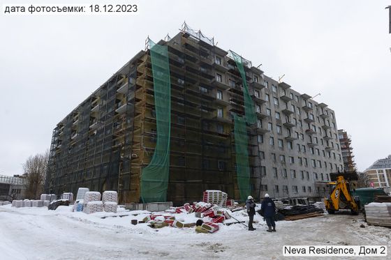 ЖК «Нева Резиденс», ул. Ремесленная, 15 — 4 кв. 2023 г.