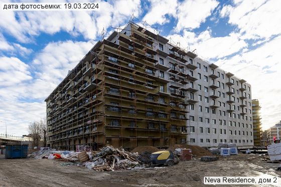 ЖК «Нева Резиденс», ул. Ремесленная, 15 — 1 кв. 2024 г.