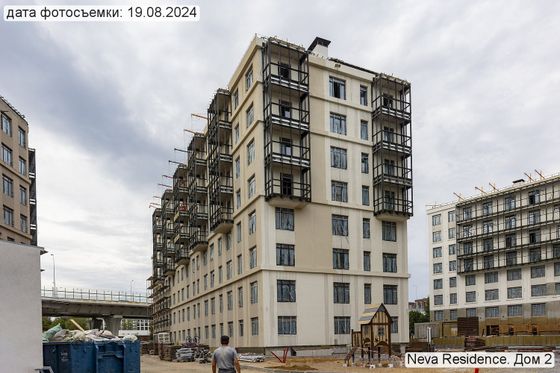 ЖК «NEVA RESIDENCE» (Нева Резиденс), корпус 2 — 3 кв. 2024 г.