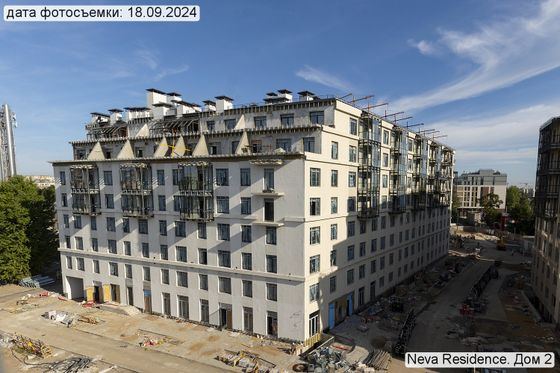 ЖК «Нева Резиденс», ул. Ремесленная, 15 — 3 кв. 2024 г.