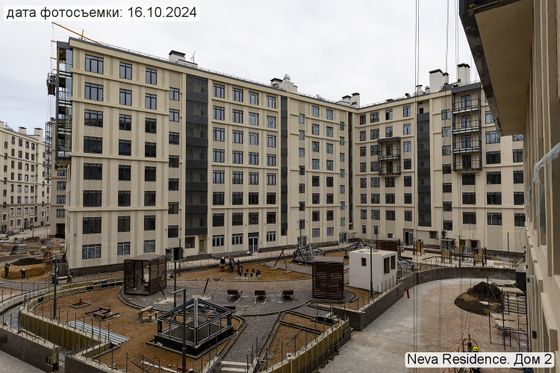 ЖК «Нева Резиденс», ул. Ремесленная, 15 — 4 кв. 2024 г.