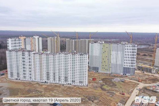 ЖК «Цветной город», Муринская дорога, 27, к. 2 — 2 кв. 2020 г.