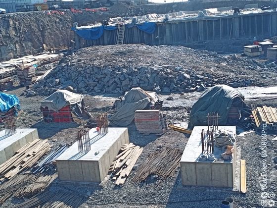 ЖК «Острогорный», ул. Острогорная, 13 — 1 кв. 2024 г.