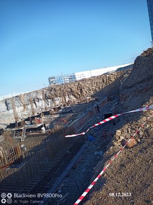 ЖК «Острогорный», ул. Острогорная, 13 — 4 кв. 2023 г.