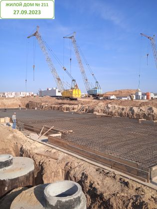 Микрорайон «Долина», ул. Иссы Плиева, 10А — 3 кв. 2023 г.