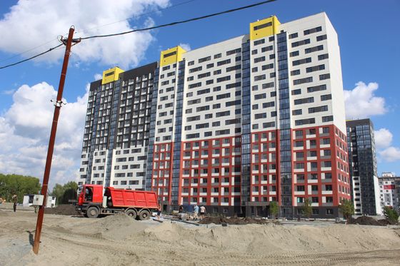 Жилой район «Чистая Слобода», ул. Спортивная, 35 — 3 кв. 2023 г.