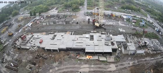 ЖК «Кузнецкий», корпус 9 — 3 кв. 2023 г.