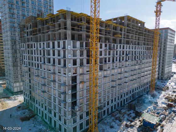 ЖК «Чаркова 72», ул. Юрия Рогачева, 9, к. 1 — 1 кв. 2024 г.