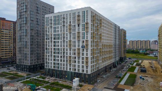 ЖК «Чаркова 72», ул. Юрия Рогачева, 9, к. 1 — 3 кв. 2024 г.