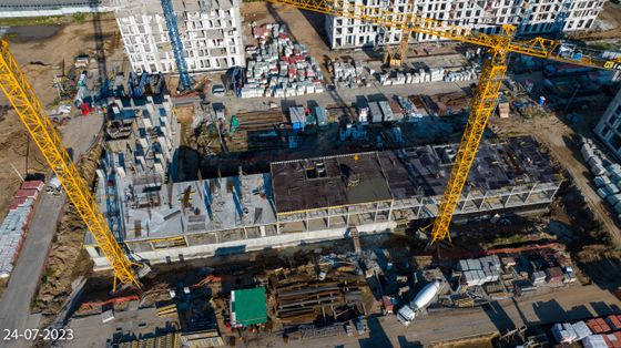 ЖК «Чаркова 72», ул. Юрия Рогачева, 9, к. 1 — 3 кв. 2023 г.