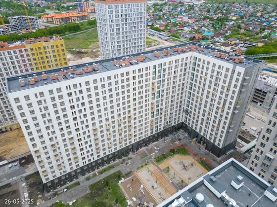 ЖК «Чаркова 72», ул. Юрия Рогачева, 9, к. 1 — 2 кв. 2024 г.