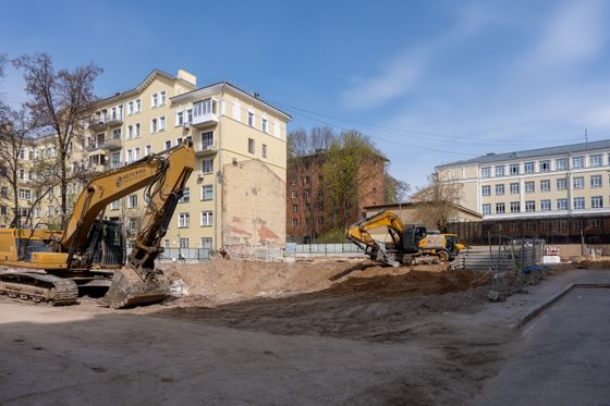 Дом «Палашёвский 11», корпус 1 — 2 кв. 2026 г.