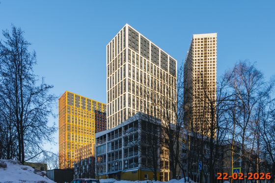 ЖК «Полар», корпус 1.2 — 1 кв. 2026 г.